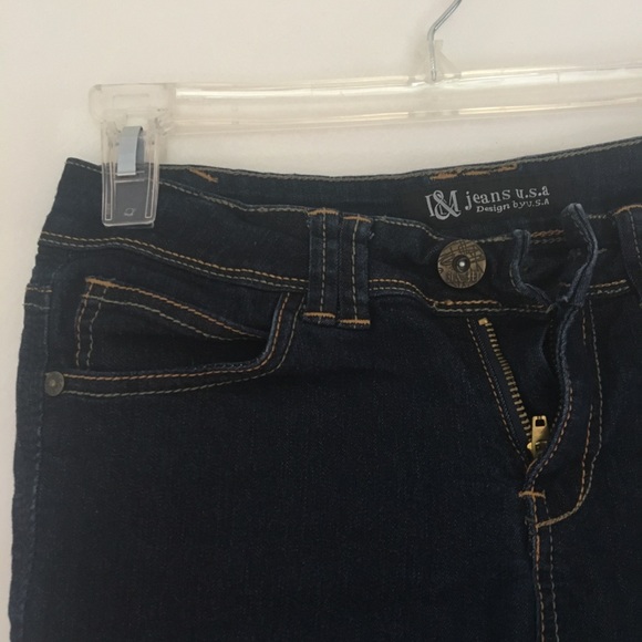 Capri skinny jeans cuffed - Picture 3 of 7